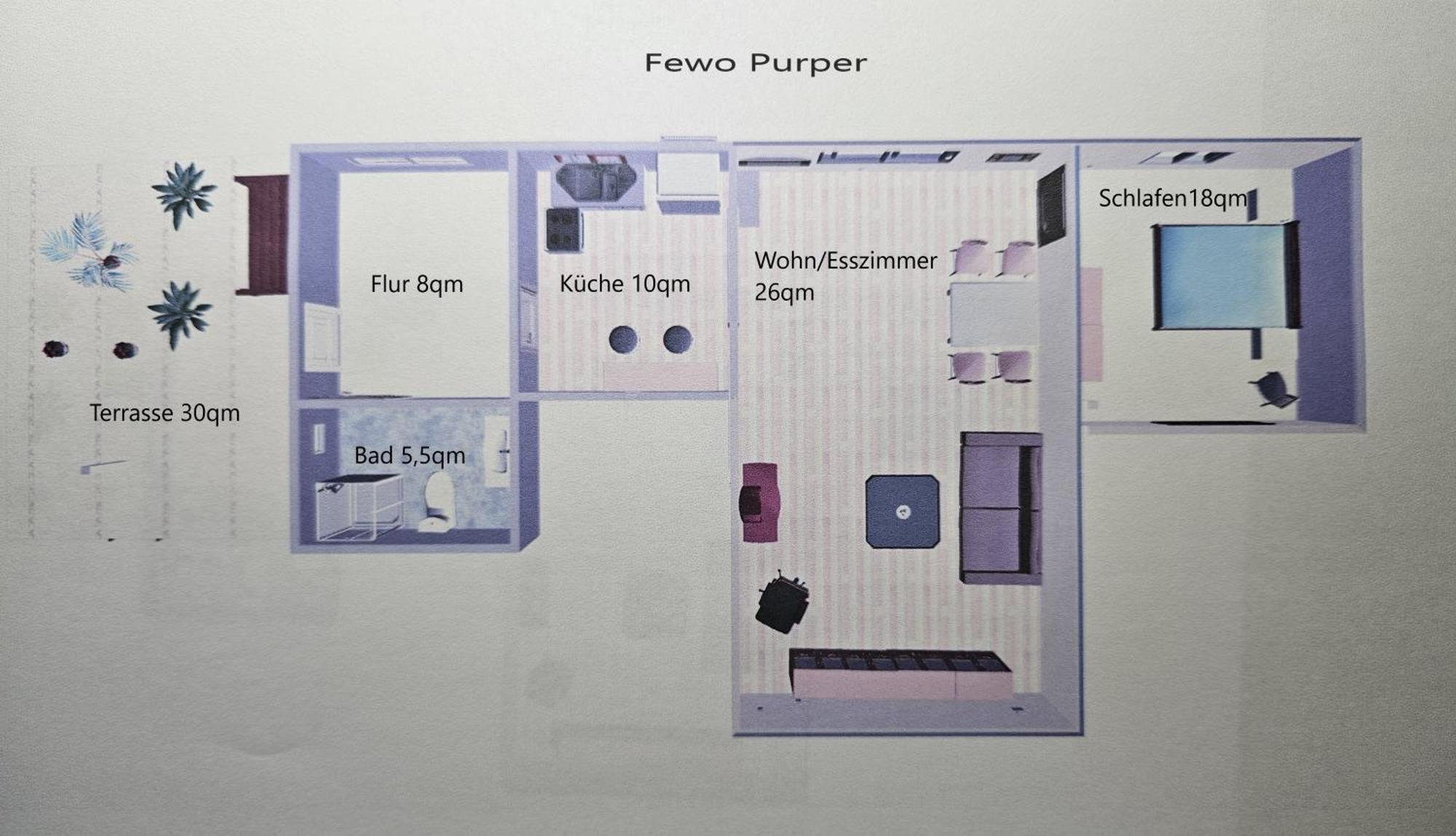 Fewo Purper Frauenberg Exterior photo